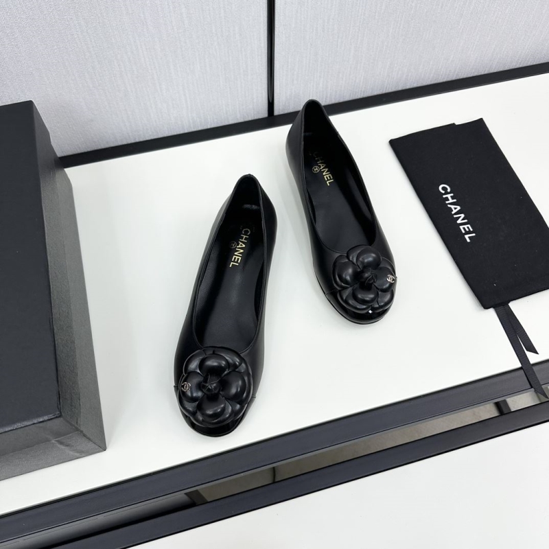 Chanel Flat Shoes